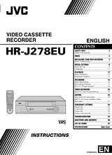 JVC HR-J278EU Manual De Usuario