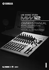 Yamaha MW12 Manual Do Utilizador