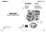 Sharp DT-300 Manuel D’Utilisation