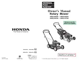 honda-power-equipment hrs216sda Справочник Пользователя