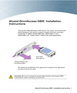 Alcatel-Lucent omniaccess Installation Guide