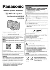 Panasonic DMCTZ57EP Guía De Operación