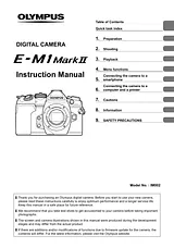Olympus E-M1 Mark II Manual De Introdução