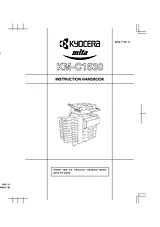 KYOCERA KM-C1530 ユーザーズマニュアル