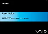 Sony VGN-TZ100 Справочник Пользователя