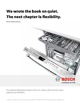 Bosch SHX7PT55UC Brochure