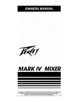 Peavey Mark IV Справочник Пользователя