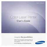 Samsung CLP-310N Manuale Utente