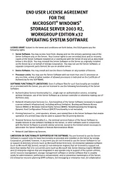 Iomega 2003r2-workgroup-eula Manuale Utente