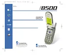 Audiovox CDM 8500 Manuel D’Utilisation