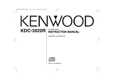 Kenwood KDC-3020R Manual Do Utilizador