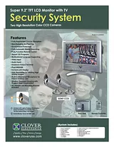 Clover Technologies Group LCD0935 Merkblatt