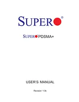 User Manual (PDSMA+-B)