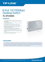 데이터 시트 (TL-SG1008D+TL-SF1008D ST)