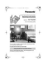 Panasonic KX-TG2355 Guida Al Funzionamento
