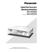 Panasonic WJ-HD316 Manual Do Utilizador