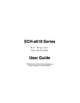 Samsung Metro PCS SCH-A610 Справочник Пользователя
