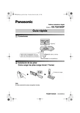 Panasonic KXTG8100SP Guia De Utilização
