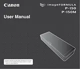 Canon P-150M 用户手册