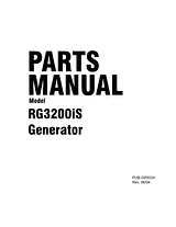 Subaru Robin Power Products RG3200IS Manuel D’Utilisation