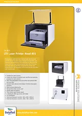 Dataflex LTX Laser Printer Hood 801 14.801 プリント