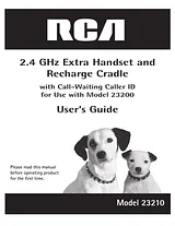 GE 23200 User Manual