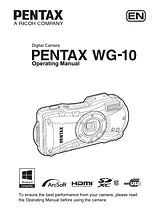Pentax WG-10 Manual Do Utilizador