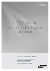 Samsung HT-BD8200 HTBD8200 Manual De Usuario