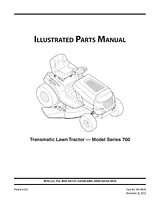 MTD 700 Manual Do Utilizador