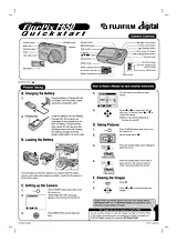 Fujifilm F650 Quick Setup Guide