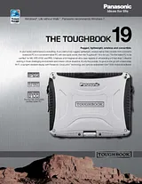 Panasonic Toughbook 19 CF-19K6RAX6M Fascicule