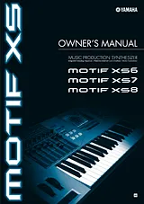 Yamaha MOTIF XS6 Manual Do Utilizador