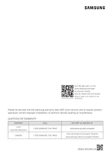Samsung Freestanding Electric Ranges (NE59J7650 Series) User Manual