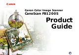 Canon CanoScan FB 1200S Guide D’Information