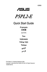 ASUS P5PL2-E Manual De Usuario