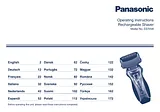 Panasonic ES7058 Guia De Utilização