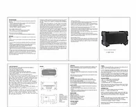 SHENZHEN AOB ELECTRONICS CO. LTD ES-13003BT Manual Do Utilizador