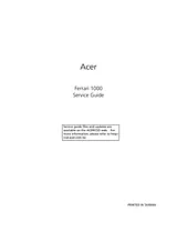Acer 1000 Manual De Usuario