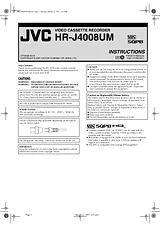 JVC HR-J4008UM Справочник Пользователя