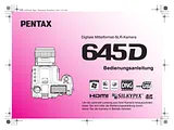 Pentax 645D Guia De Utilização
