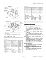 Epson FX-880 User Manual