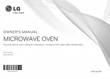 LG MH6342B Owner's Manual