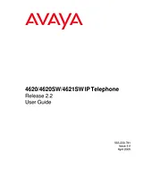Avaya 4621SW IP Manuel D’Utilisation