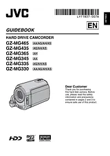 JVC GZ-MG330 사용자 가이드