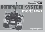 Graupner Hendheld RC 2.4 GHz No. of channels: 6 33112 Manual Do Utilizador
