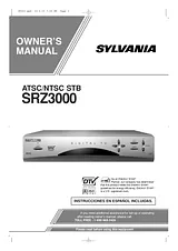Sylvania srz3000 User Manual