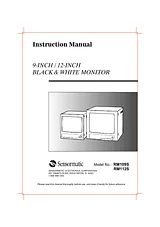 American Dynamics rm109s Manual De Instrucciónes