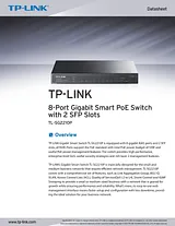 TP-LINK TL-SG2210P Data Sheet