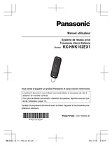 Panasonic KXHNK102EX1 Mode D’Emploi