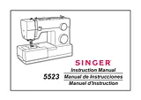 SINGER 5523 Instruction Manual